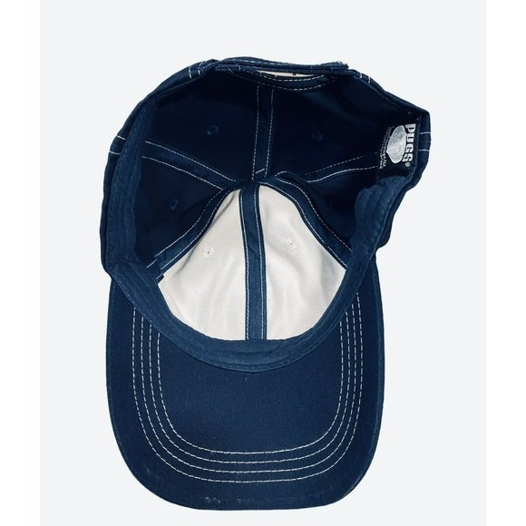 America Blue, White, Red USA Bling Baseball Cap Sparkle Hat Women Adjustable NEW - Picture 5 of 5